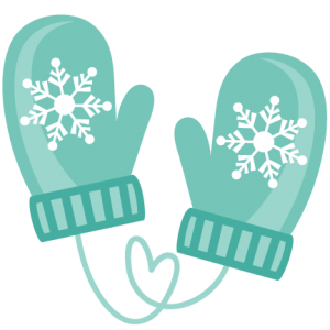 Winter Mittens SVG cutting files winter svg cuts winter svg cutting files free svg cuts