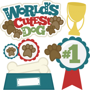 World's Cutest Dof SVG cutting files dog svg cut files dog svg files for scrapbooking