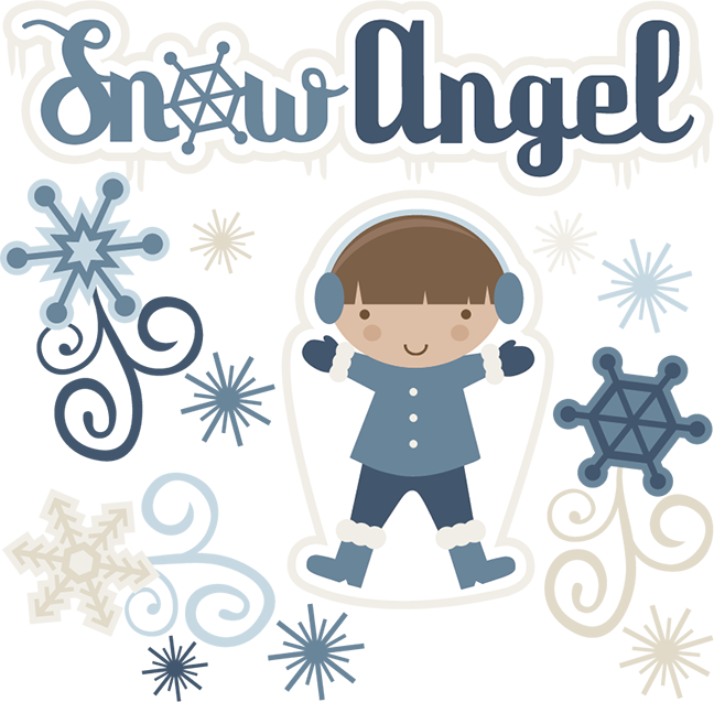 Download Snow Angel Boy SVG cutting files snow svg cut file winter ...