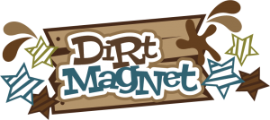 Dirt Magnet SVG scrapbook title boy svg cut file boy svg scrapbook title free svg cuts