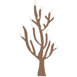 Winter Tree SVG cutting files winter svg cuts winter border clipart winter free svg cuts