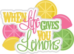 Life Gives You Lemons SVG scrapbook title lemons svg cuts scrapbook titles svg files