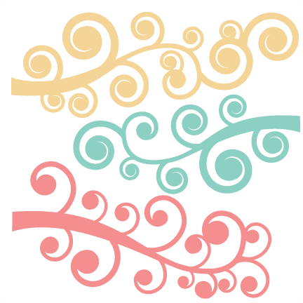 Download Swirl Flourish Set SVG cut files flourish svg cut files flourish svg files free svgs free svg cuts