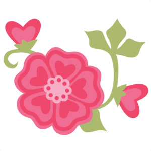 Valentine Flowers SVG cut files for scrapbooking cardmaking valentines svg files free svgs cute svg cuts