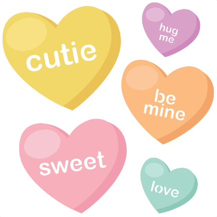 cut files Valentines Candy heart shirts gifts Valentines Candy hearts Valentines Candy heart blank Valentines Candy heart png print cut