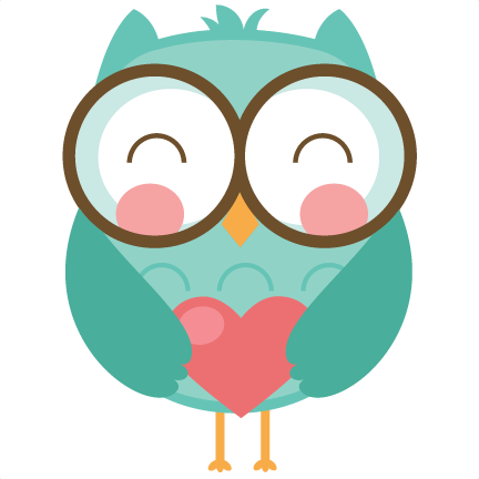 Download Valentine Owls SVG cut file for scrapbooking cardmaking ...