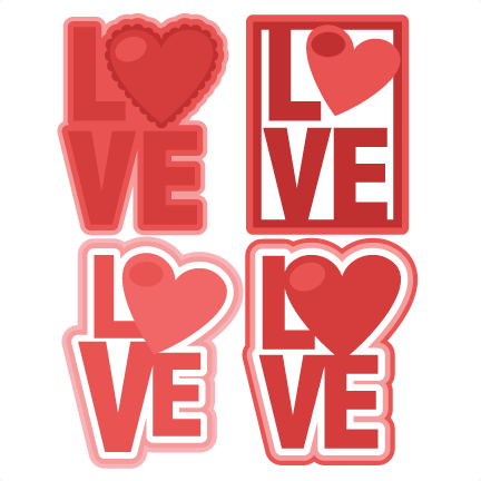 Love Svg Freebie