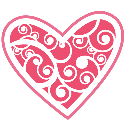 Download Flourish Heart SVG cutting files heart svg cut files heart ...