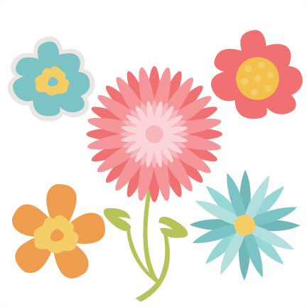 Flowers SVG cut files flower scal files free scut files free svgs for ...