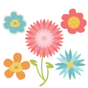 Flowers SVG cut files flower scal files free scut files free svgs for scrapbooking