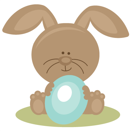 Bunny Holding Egg SVG cutting file easter svg cut file for scrapbooking Bunny Holding Egg SVG cutting file easter svg cut file for scrapbooking