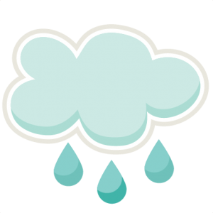 Raincloud SVG cutting file spring svg cuts cute svg files