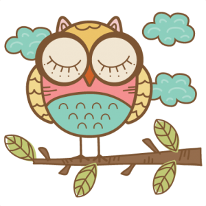 Doodle Owl SVG cutting file cute owl clipart free svg cut files