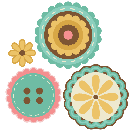 Download Layered Flowers SVG cutting file for scrapbooking free svg ...