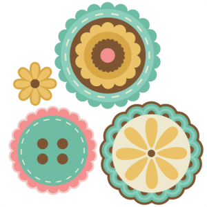 Layered Flowers SVG cutting file for scrapbooking free svg cuts free svgs flower svg files