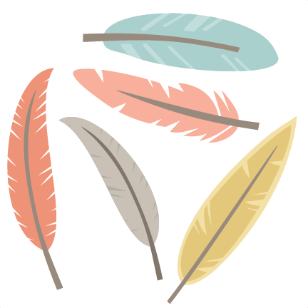 Download Feather Set SVG cutting files feather svg cut files for ...