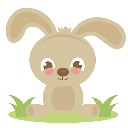 Download Spring Bunny SVG cutting files for cutting machines scut ...