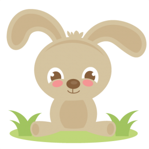 Spring Bunny SVG cutting files for cutting machines scut files svg cut files for scrapbooks