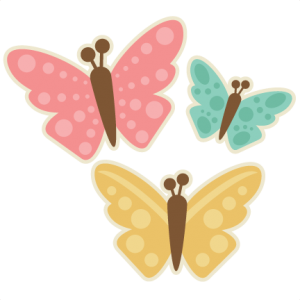 Spring Butterfly Set SVG cutting files for scrapbooking butterfly svg cut files butterfly scut files