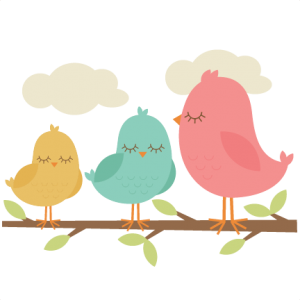 Birds On A Branch SVG cut files birds svg cut files free svgs free svg cuts cute clipart