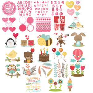 Miss Kate Cuttables February 2014 Freebies Free SVG files for scrapbooking free svg files for cutting machines free svg files