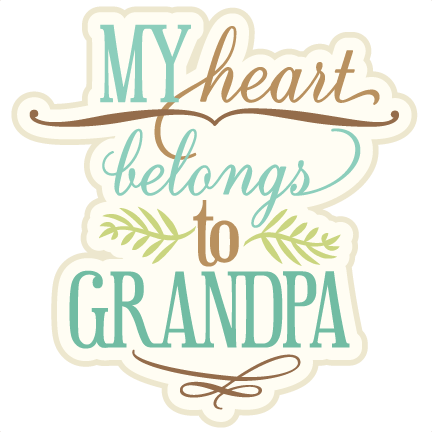 Download My Heart Belongs To Grandpa SVG cutting file phrase svg ...