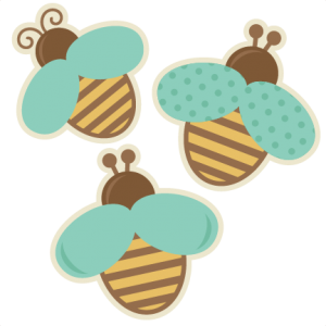 Bee Set SVG cutting files bee svg cuts bee svg cut files for scrapbooking