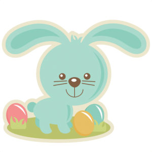Easter Bunny SVG cutting files easter egg svg cut file easter eggs cut files for scrapbooks