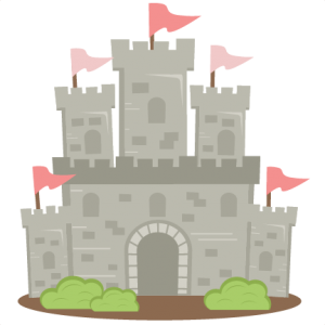 Castle SVG cutting file castle svg cut file castle clipart