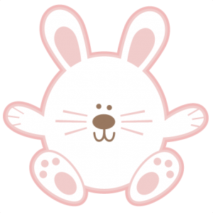 White Bunny SVG cutting files easter egg svg cut file easter eggs cut files for scrapbooks