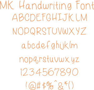 Miss Kate Handwriting Font