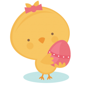 Chick Holding Egg SVG cut file chick in egg svg cut file spring svg cut files free svgs