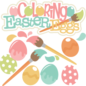 Coloring Easter Eggs SVG cutting files easter svg cut files for scrapbooks svg cut files for scrapbooking easter