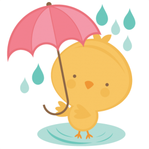 Chick Holding Umbrella SVG cut file chick in egg svg cut file spring svg cut files free svgs