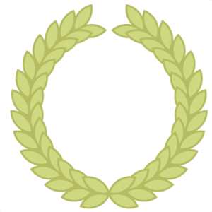 Olive Wreath SVG cutting file loive wreath svg cut file for cutting machines olive wreath clipart