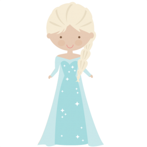 Snow Princess SVG cut files princes svg cut files princes svg files for scrapbooking