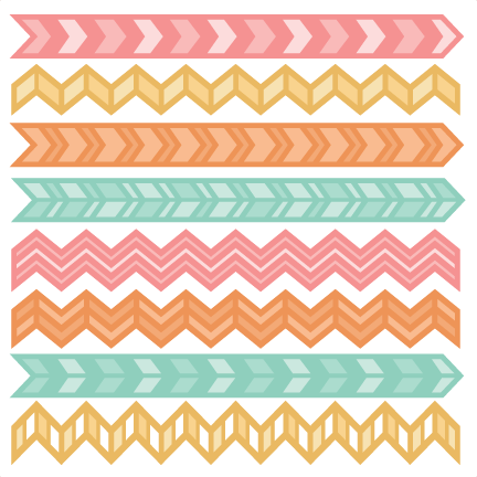 chevron clipart border