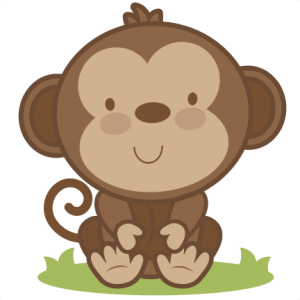 Baby Monkey SVG cutting file monkey svg cut file free svgs free svg cuts