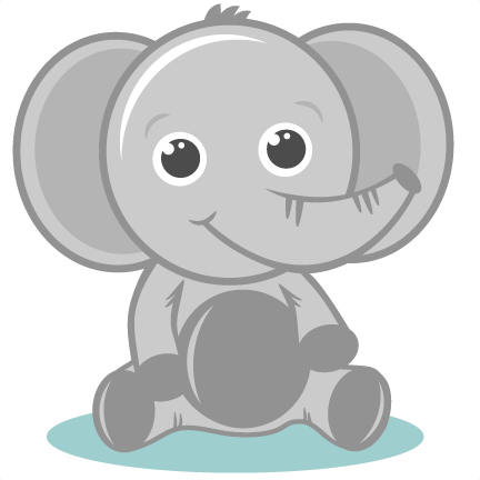 Download Baby Elepahnt Svg Cutting Files Elephant Svg Cut File Baby Elephant Svg File For Scrapbooking