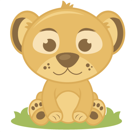 Download Baby Lion SVG cutting files elephant svg cut file baby ...