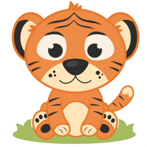 Baby Tiger SVG cutting file tiger svg cut file free svgs free svg cuts