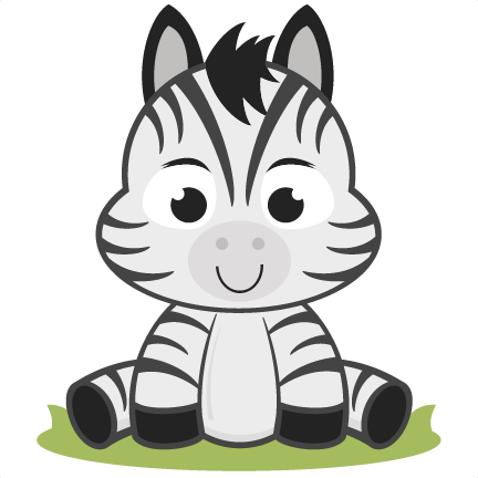 Download Baby Zebra SVG cutting files zebra svg cut file baby zebra ...