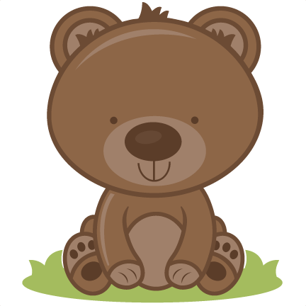 Baby Bear SVG cutting files bear svg cut file baby bear svg file for ...