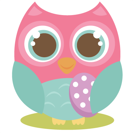 Download Easter Owl SVG cutting file cute owl clipart free svg cut ...
