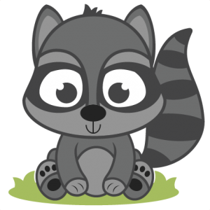 Baby Raccoon SVG cutting files for scrapbooking raccoon svg cut file free svgs free svg cuts