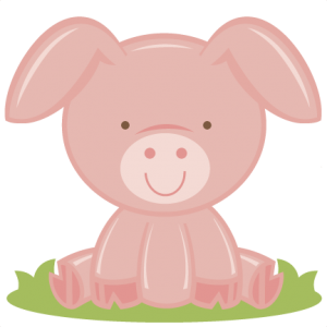 Baby Pig SVG cutting file for scrapbooking free svg cuts free svg files baby pig svg cut file