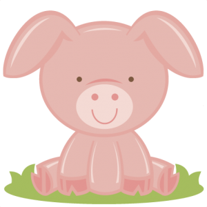 Download Baby Pig SVG cutting file for scrapbooking free svg cuts ...