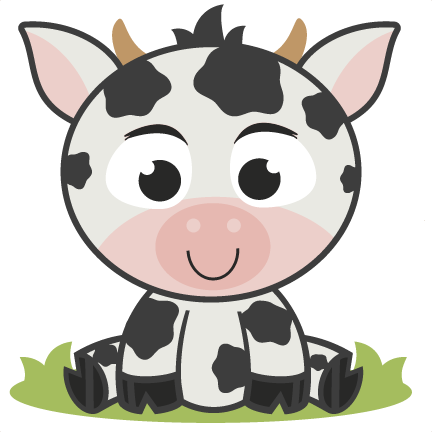 Download Baby Cow SVG cutting file for scrapbooking free svg cuts ...