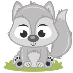 Baby Wolf SVG cutting file baby svg cut file free svgs free svg cuts wolf svg cut file