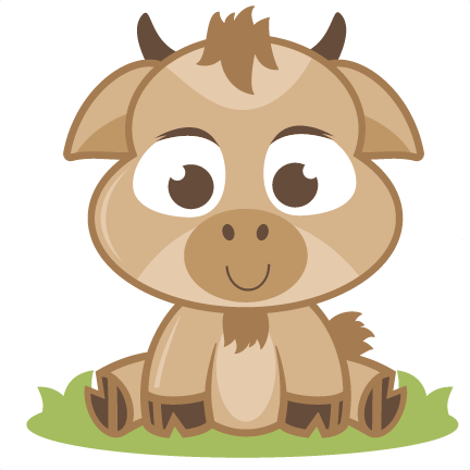 Baby Goat SVG cutting file baby svg cut file free svgs free svg cuts